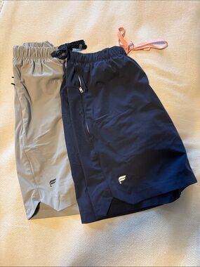 Fabletics Men's XS lined shorts- 2 pairs!